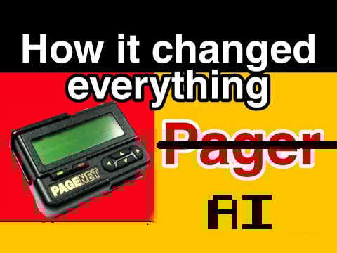 beeper changed everything ai